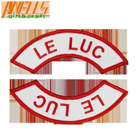 معنويات هوك حلقة LE LUC مخصص مطرز التصحيح شعار مخصص للزي الرسمي