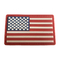 مخصص العلم شعار بقع لينة بولي كلوريد الفينيل المطاط بقع الجيش الأمريكي العسكرية ثلاثية الأبعاد للزي الرسمي