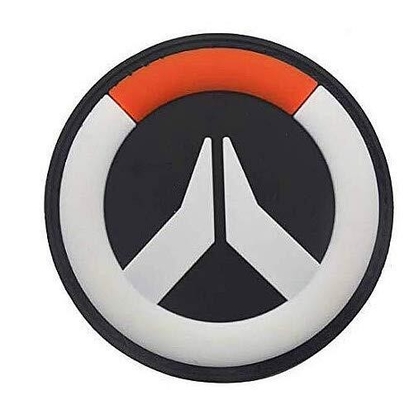 العسكرية هوك حلقة التكتيكات المعنويات PVC التصحيح Overwatch شعار الصحافة الحرارة