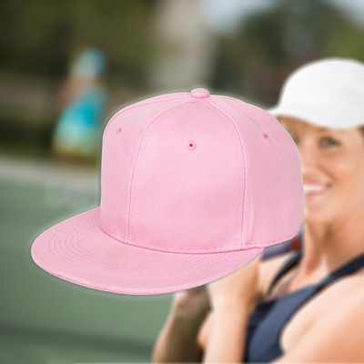 قبعات Los Angeles Dodgers أكسفورد الوردية الأصلية مقاس 9FIFTY Snapback مقاس 56-58 سم