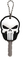 مخصص سلسلة المفاتيح البلاستيكية المطاط هدية ترويجية Marvel Punisher Logo لمسة ناعمة