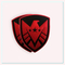 Marvel Avengers Shield Logo العسكرية التكتيكية البلاستيكية التصحيح ملحق الملابس دعم الفيلكرو