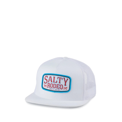 OEM الرجال Snapback كاب روديو مالح أبيض مع القبعات مصمم التصحيح الشعار المنسوج