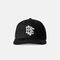قبعة بيسبول مع تاج عالية الوضوح، قبعة شعارية مطرزة