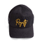 شعار أسود مطرز قبعة بيسبول كلاسيكية مثالية لاحتياجات B2B