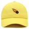 قبعة شعار مطرزة ذات حافة منحنية مسبقاً مثالية لتطريز الشعار