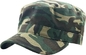 قبعة عسكرية مخصصة قبعة عسكرية أساسية 100% قطن تنفس بسيط مسطح أعلى Twill