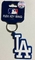 مرنة PVC المطاط سلسلة مفاتيح البيسبول الأبطال لوس أنجلوس المراوغين MLB