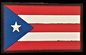 بورتوريكو PR Flag PVC Patch Sniper SEAL Recon SOI Ranger خياطة على الدعم