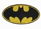 باتمان LOGO تطريز حديد على قماش قطني رقعة زين لقماش الملابس