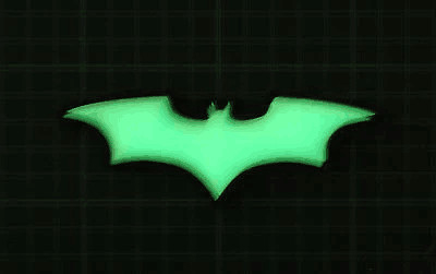 مخصص الظلام ليلة باتمان GID PVC المطاط بقع جودة المعنويات لون بانتون