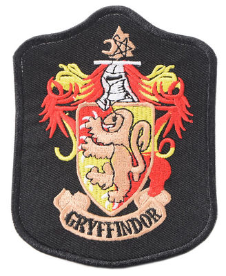 GRYFFINDOR Logo PMS Color Custom التطريز بقع الحديد على PMS