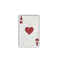 آيس أوف هارتس مخصص مطرز التصحيح فيغاس لعبة البوكر لعبة ورق