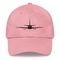 تصميم الطائرة قبعة محفوفة بالخفية شعار مطرز قبعة بيسبول