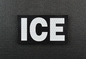 ICE IR رقعة عاكسة ضيقة الحدود نسيج قطني طويل نسيج مموه خلفية