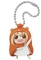 Himouto Umaru-Chan Mascot PVC Keychain SD Figure ~ Doma #A Confident Face @ 86039